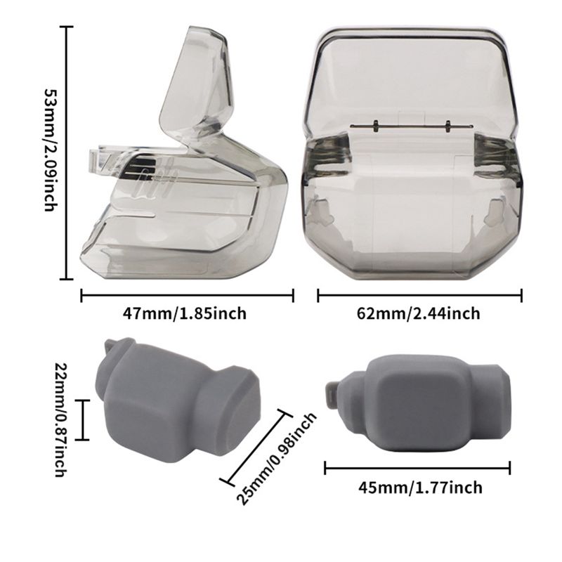 Drone Gimbal For Gopro - B92B Camera Lens Cap Cover for