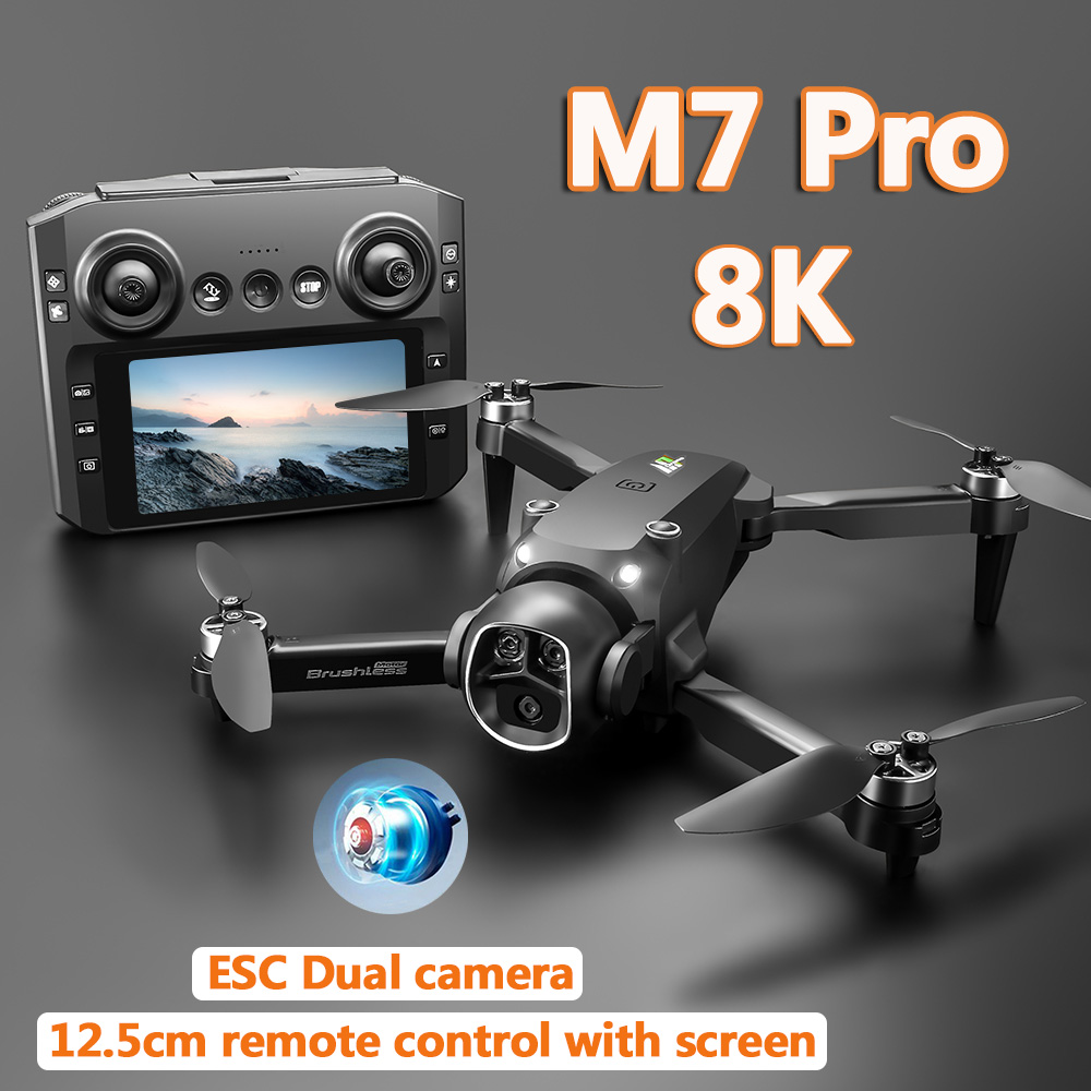 M7 Drone Brushless Motor 8K wi - Drone Gimbal 2 Axis ulasan dan harga