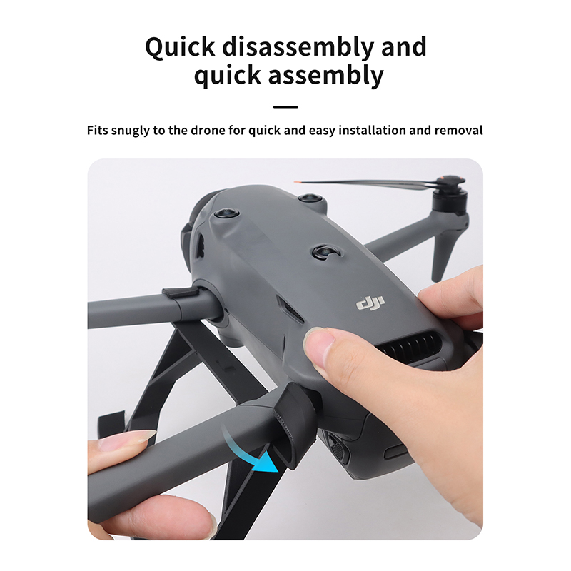 Landing Gear For DJI Mavic 4 P - Drone Gimbal Mount ulasan dan harga