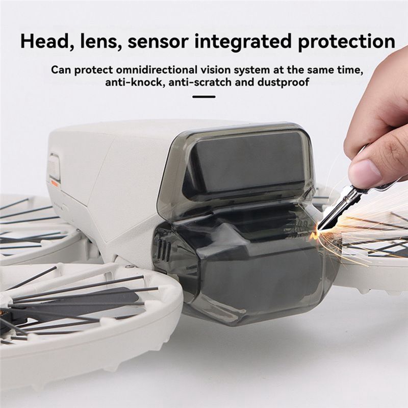 B92B Camera Lens Cap Cover for - Drone Gimbal For Gopro ulasan dan harga