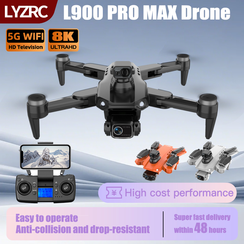 LYZRC L900 PRO MAX Laser obsta - Drone Gimbal 2 Axis ulasan dan harga