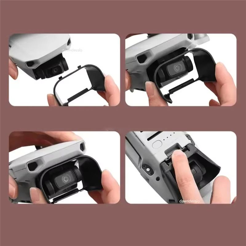 B92B Lens Cover for DJI Mini/M - Drone Gimbal For Gopro ulasan dan harga