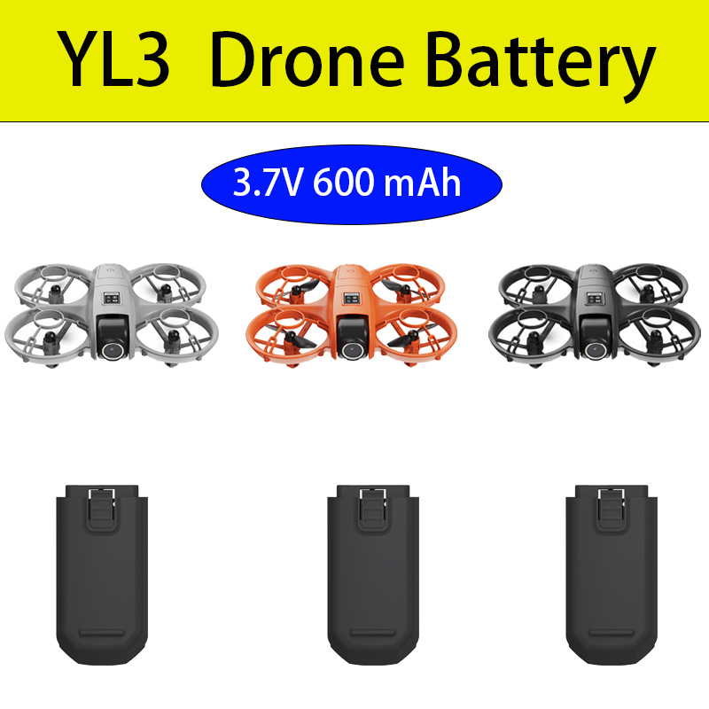 YL3 Drone Battery Original 3.7 - Eachine Drone E58 ulasan dan harga