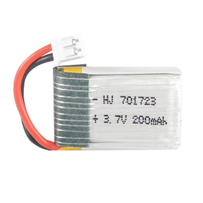 1-20pcs 3.7v 200mah 701723 LIP - Eachine Drone E010 ulasan dan harga